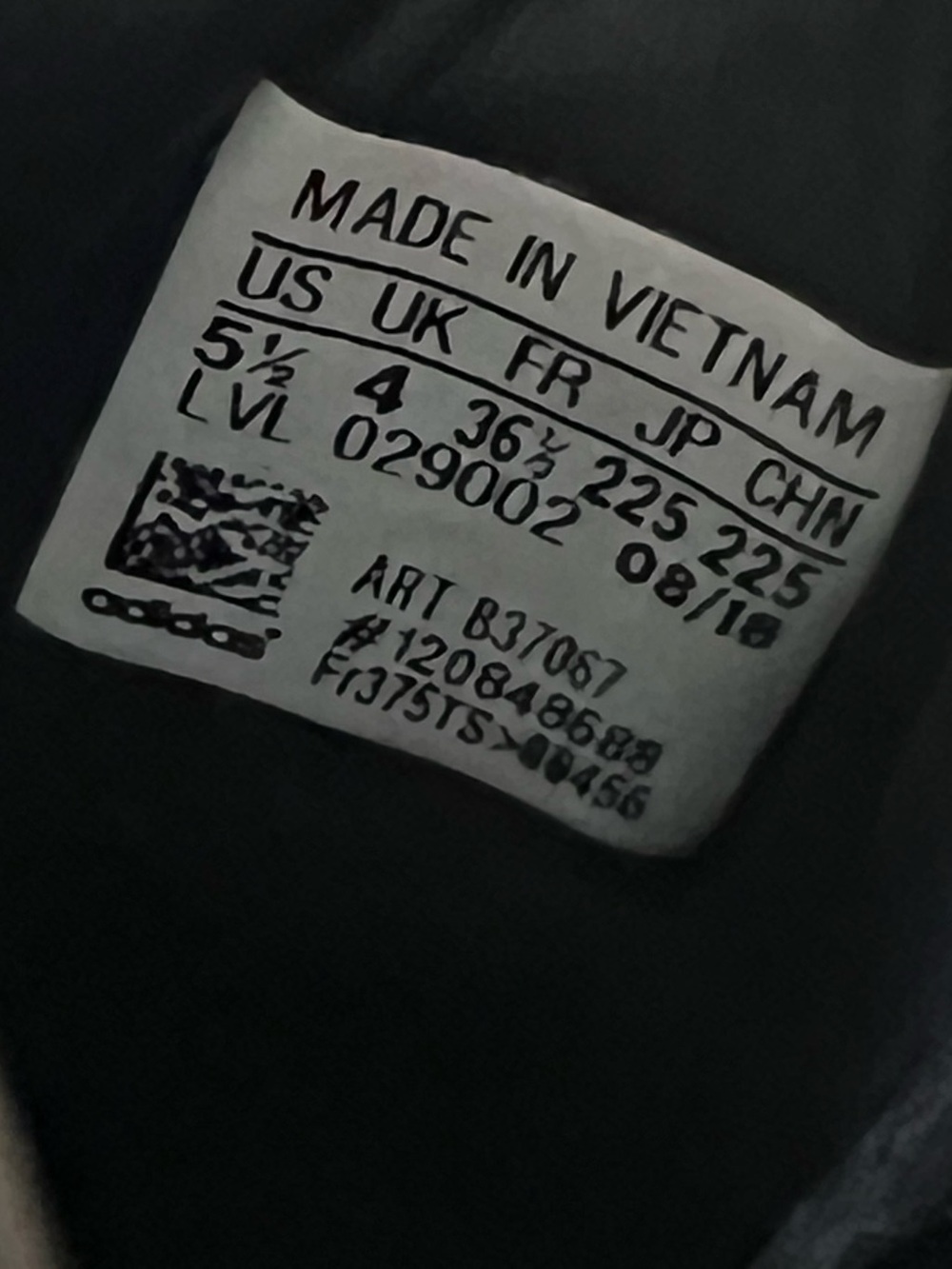 SOLD Adidas Samba Platform Sneaker - Picture 6 of 6